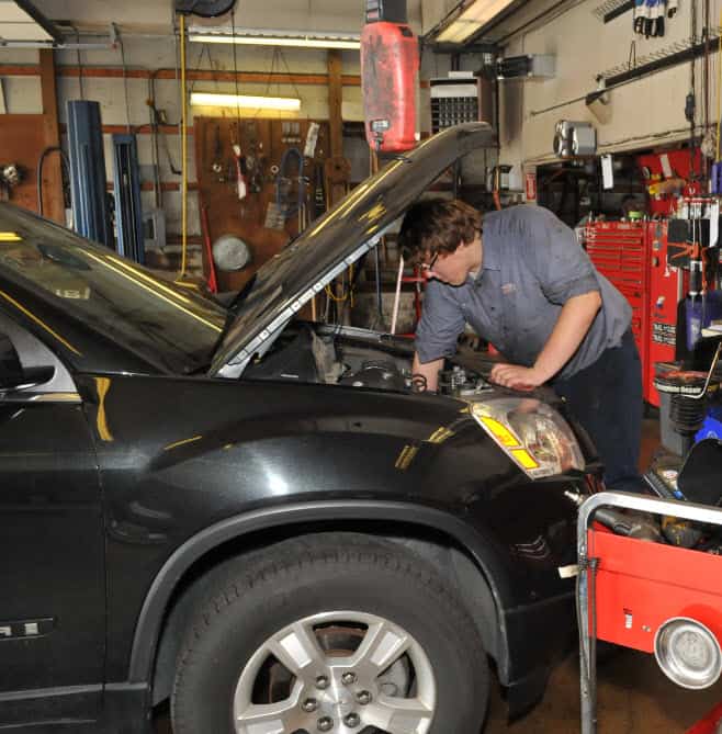 automotive Heating and air conditioning repair saginaw