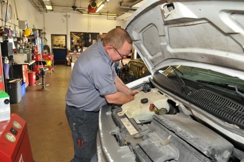 Car battery replacement Car battery replacement