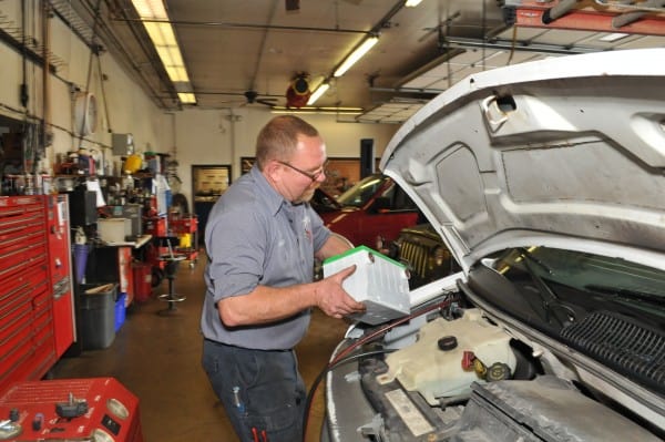 Car & Truck Battery Service
