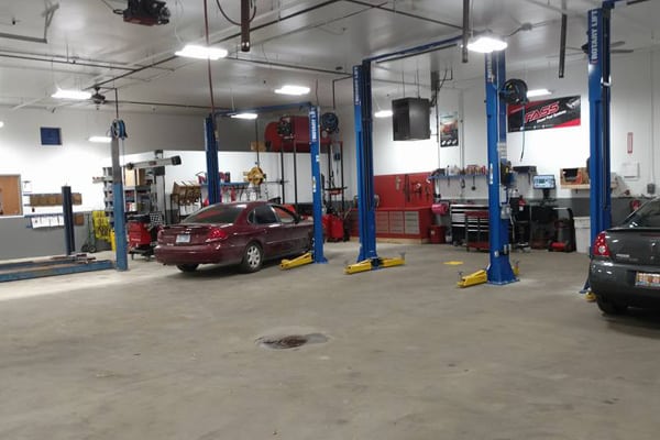Stroebel Automotive repair shop