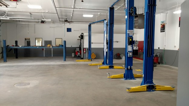 strobel automotive new shop inside strobel automotive new shop inside