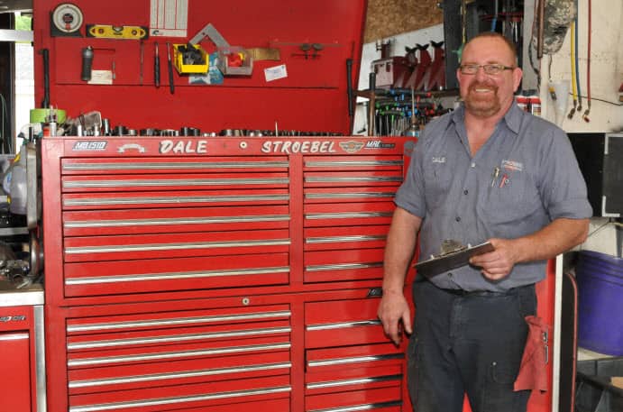 Dale Stroebel Best Mechanic Saginaw