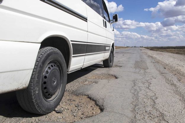 pothole damage pothole damage repair