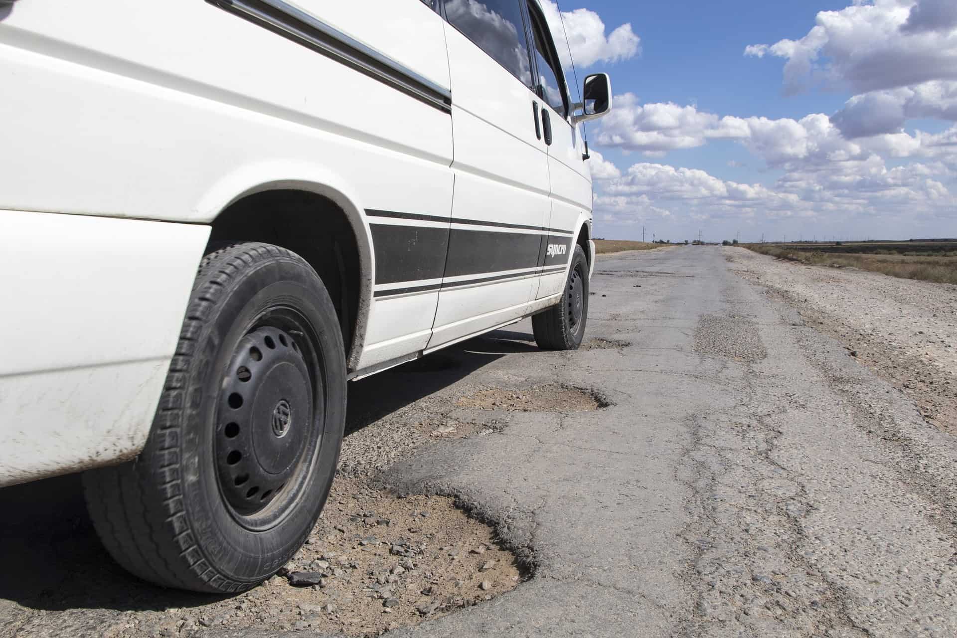 pothole damage pothole damage repair